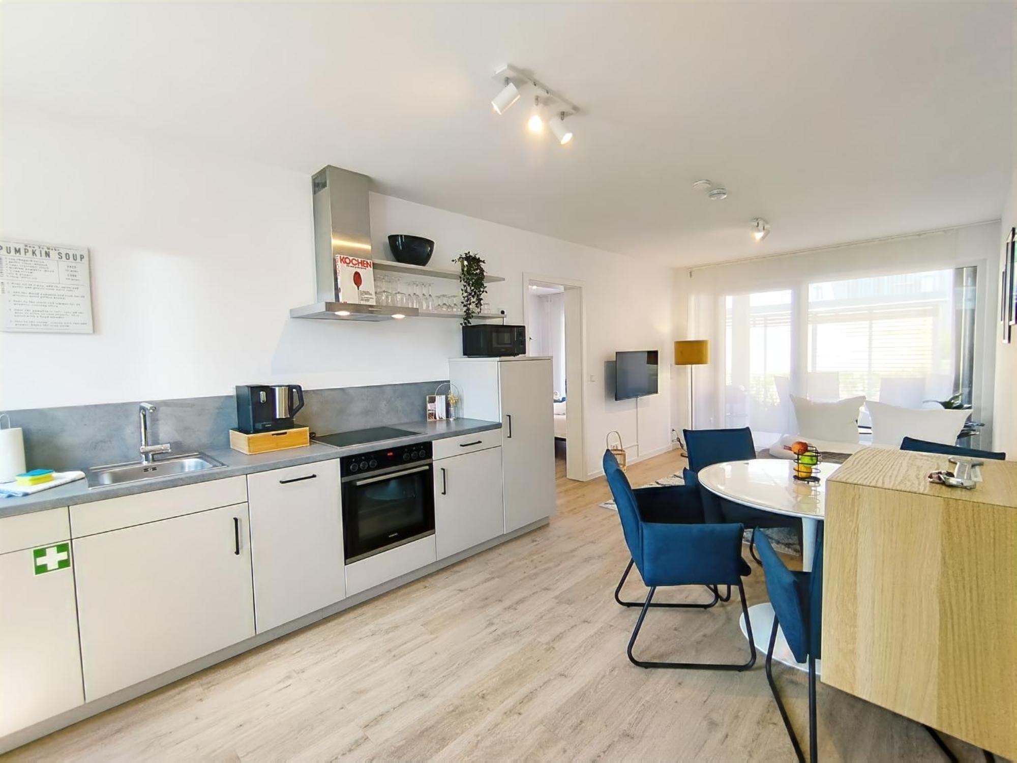 Cityvibe Apartment Fuer Bis Zu 4 Erlangen Exterior foto