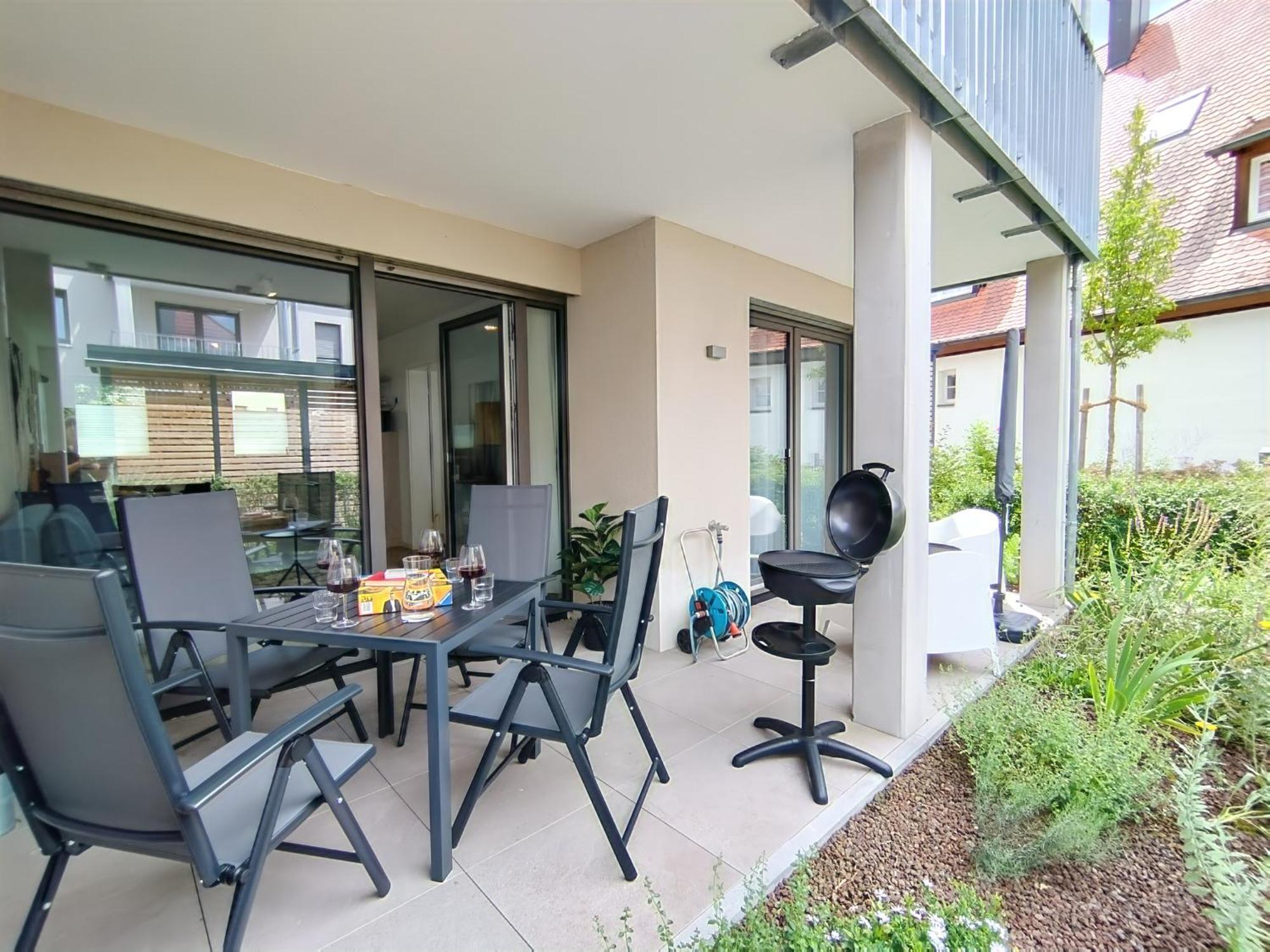Cityvibe Apartment Fuer Bis Zu 4 Erlangen Exterior foto