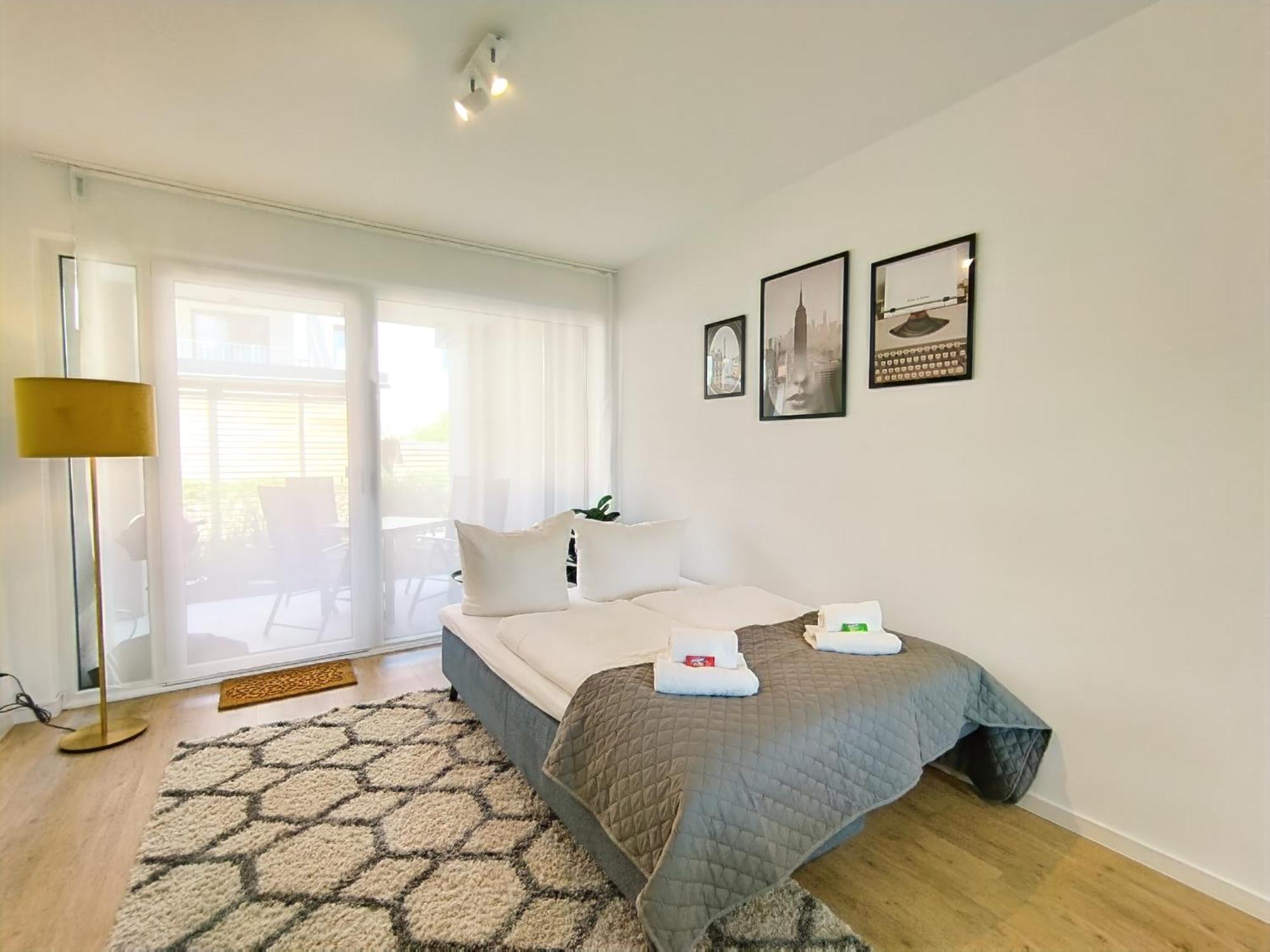 Cityvibe Apartment Fuer Bis Zu 4 Erlangen Exterior foto